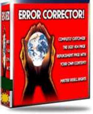 Product picture 404 Error Corrector